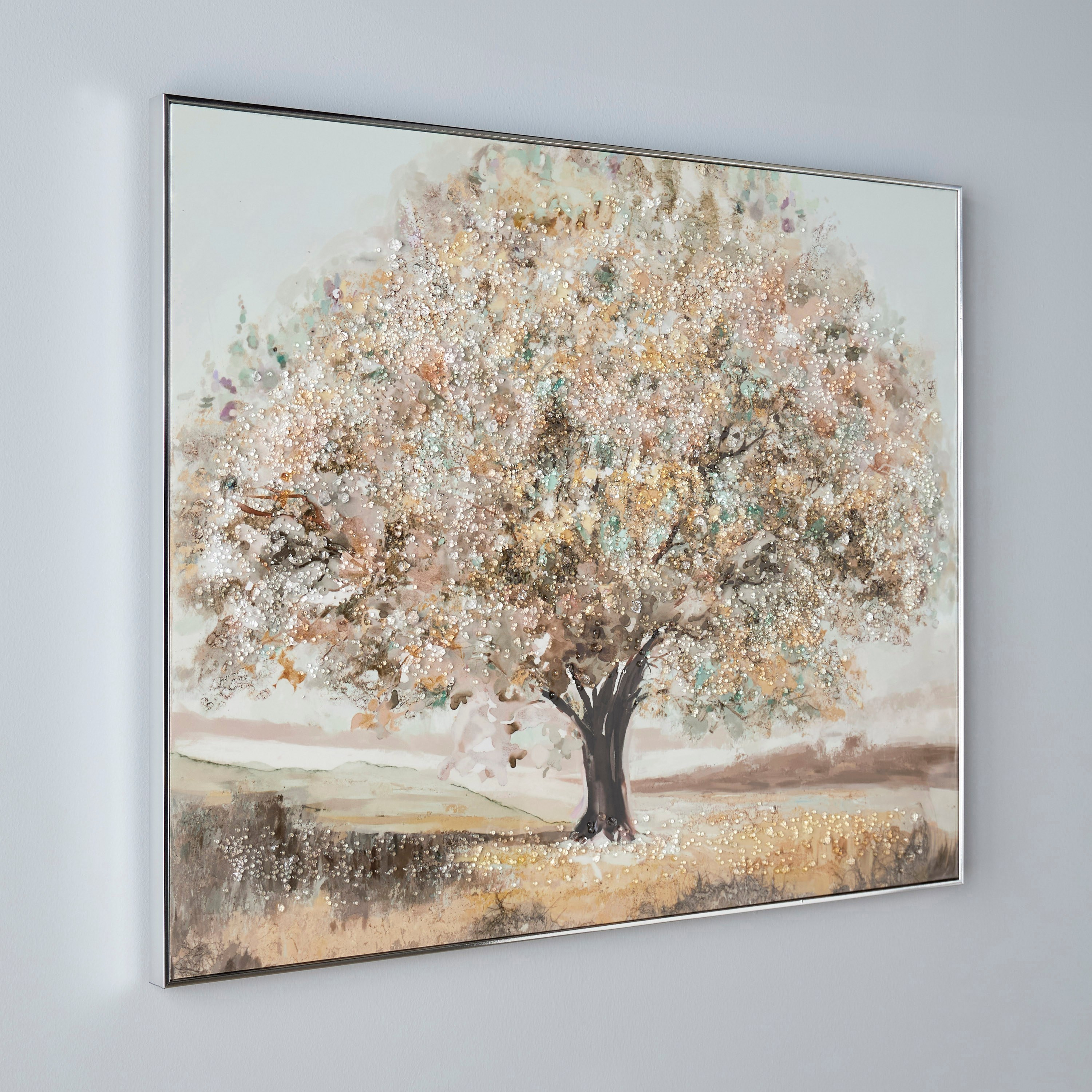 Katerina Jewelled Framed Wall Art - 80x100 cm-household-walldecorandmirrors-wallart-image-2