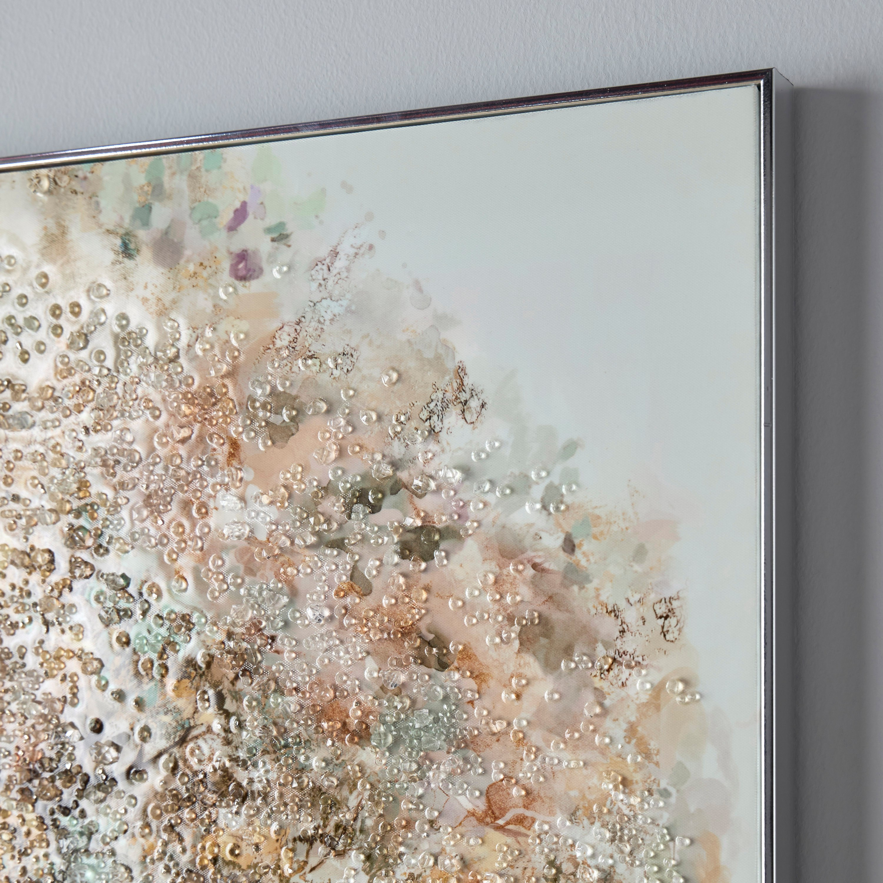 Katerina Jewelled Framed Wall Art - 80x100 cm-household-walldecorandmirrors-wallart-image-3