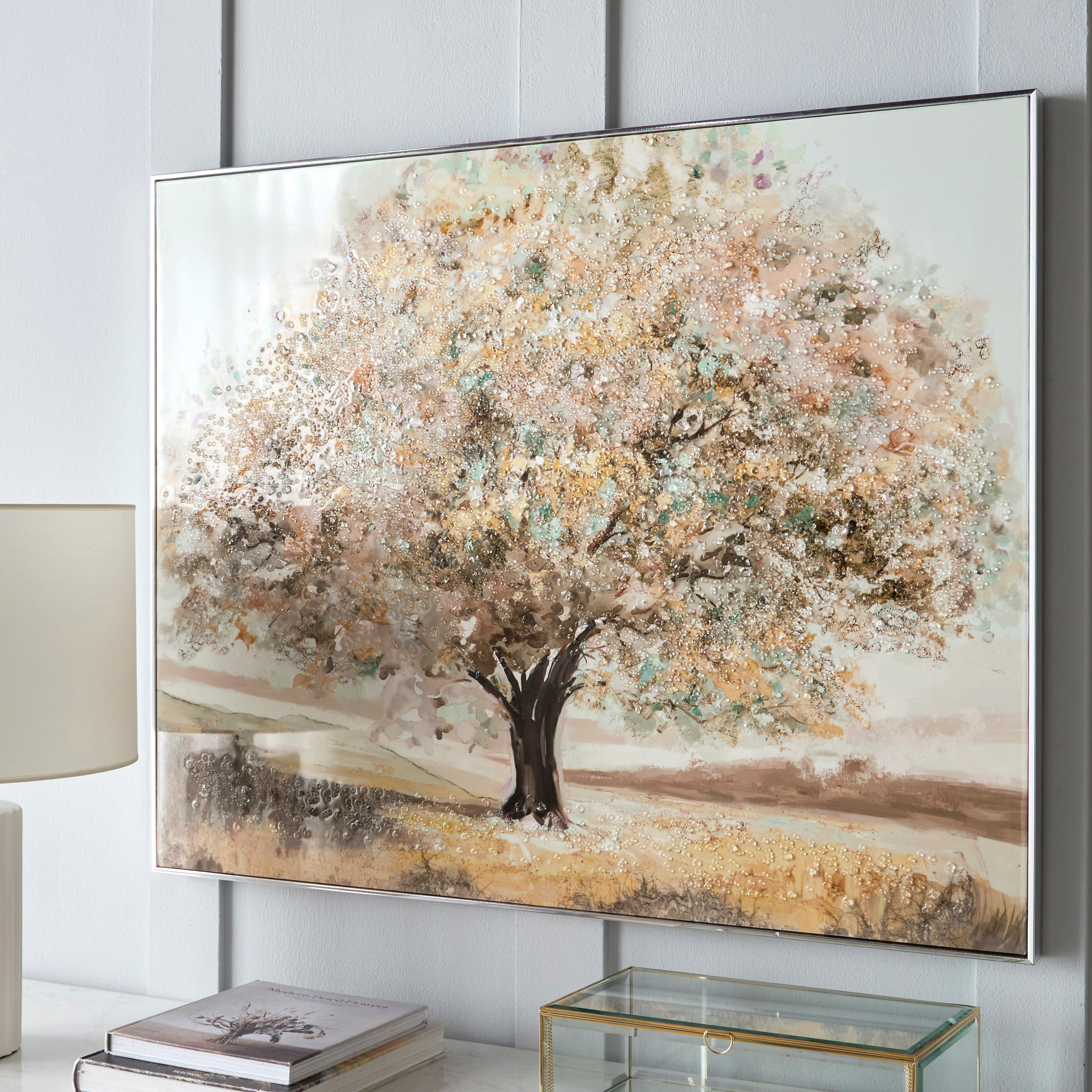 Katerina Jewelled Framed Wall Art - 80x100 cm-household-walldecorandmirrors-wallart-image-4