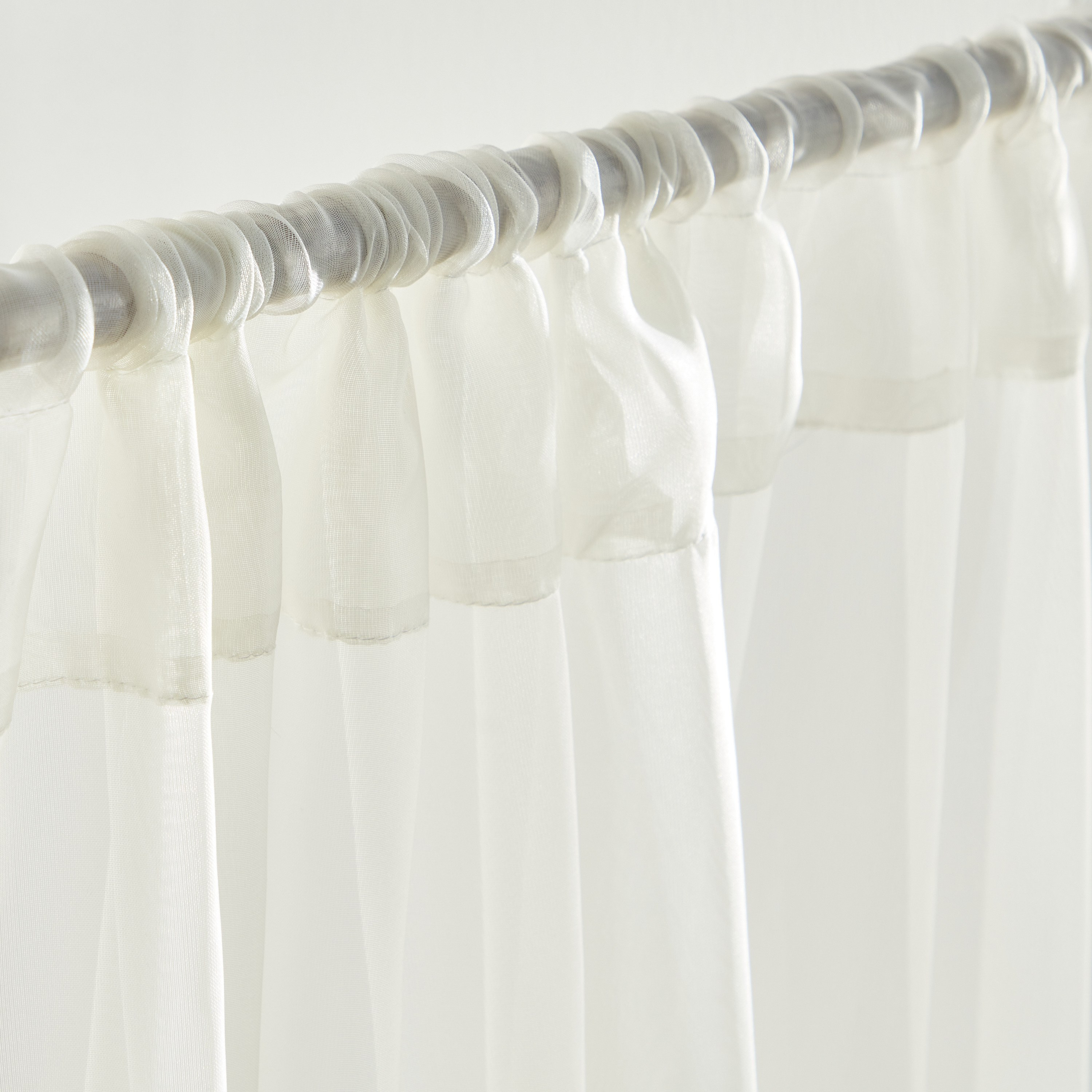 Mia 2-Piece Sheer Curtain Set - 135x240 cm-household-windows-curtains-image-2