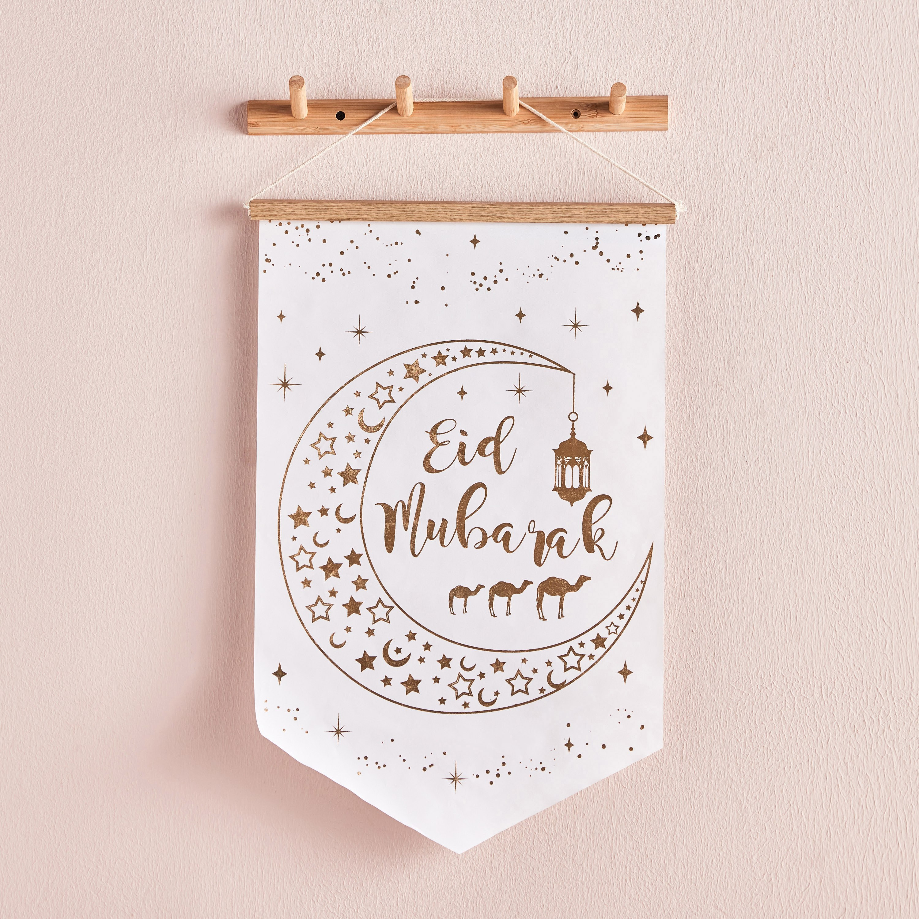 زينة حائط كانفاس مؤطرة - سعيد - 40x60 سم-household-walldecorandmirrors-wallart-image-1