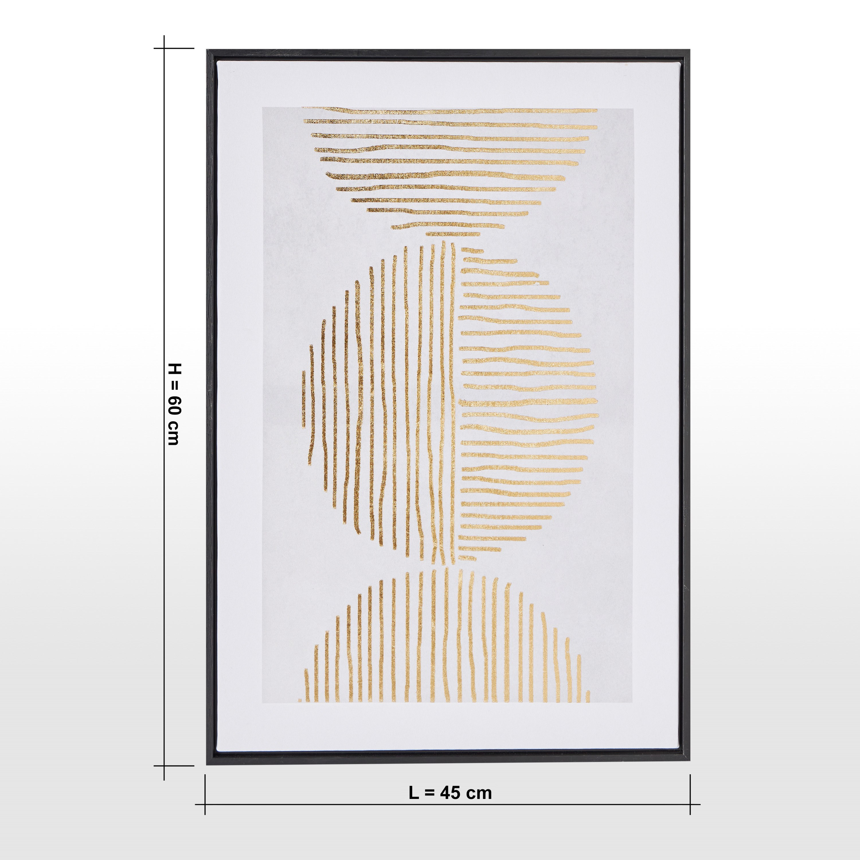 Shop Sesen Framed Canvas Wall Art - 45x60 cm | Homecentre Oman