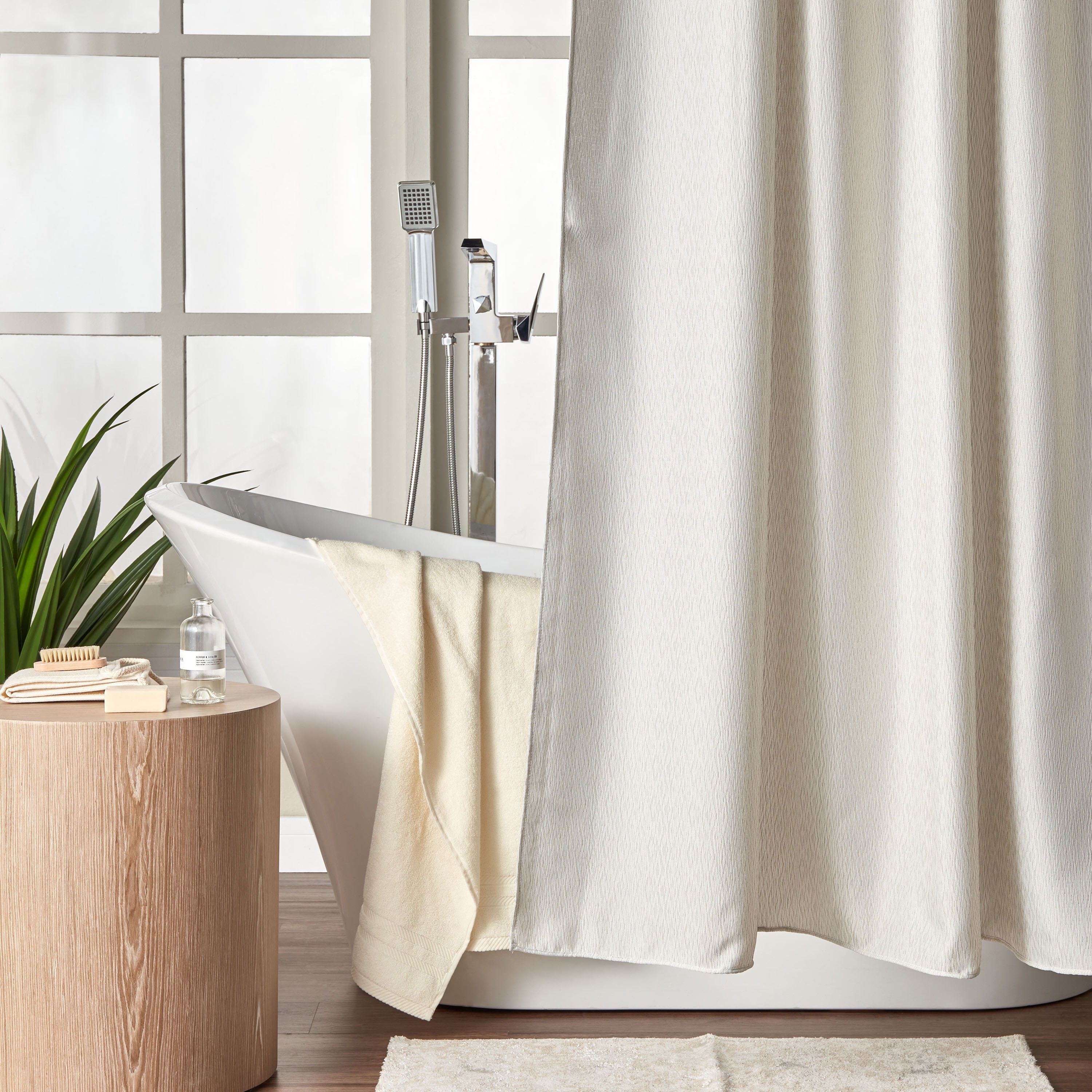 Silla Shower Curtain - 180x180 cm-household-bathandlaundry-shower-showercurtainandliners-image-4