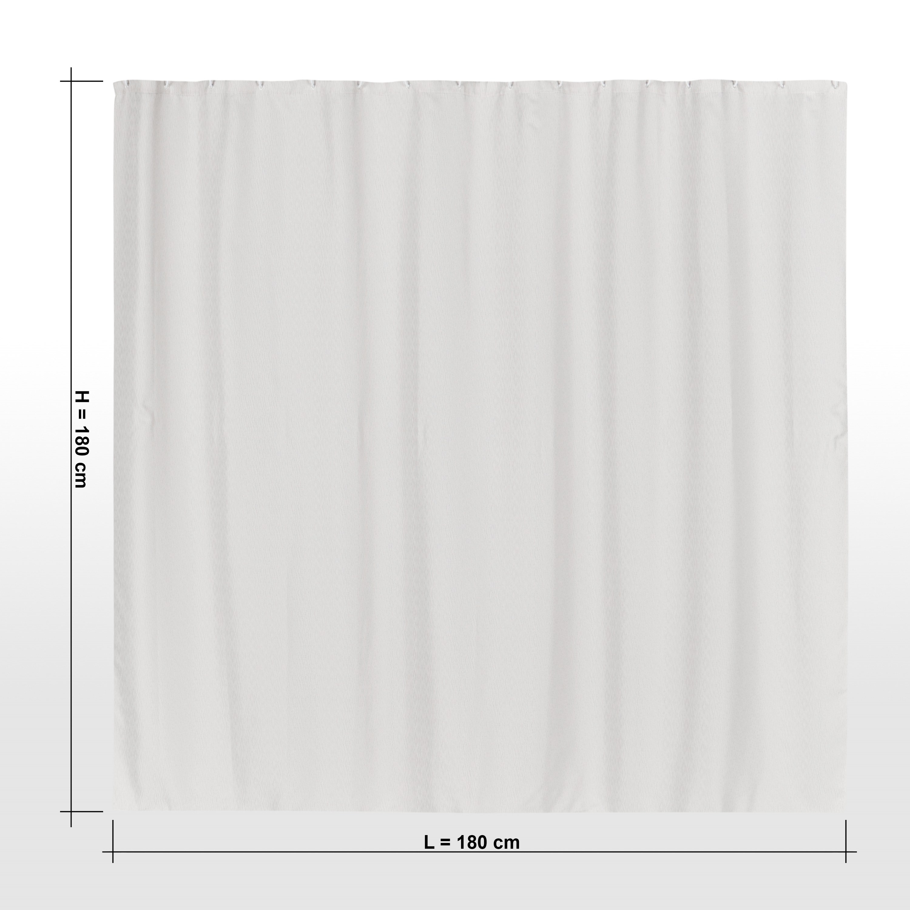 Silla Shower Curtain - 180x180 cm-household-bathandlaundry-shower-showercurtainandliners-image-5