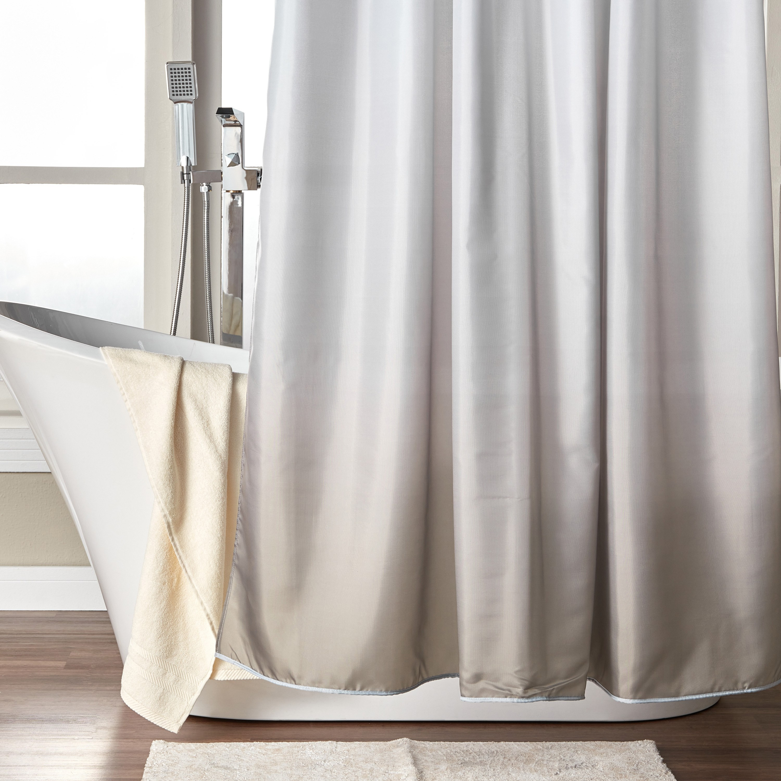 ستارة حمام - سكالبين - 180x180 سم-household-bathandlaundry-shower-showercurtainandliners-image-1