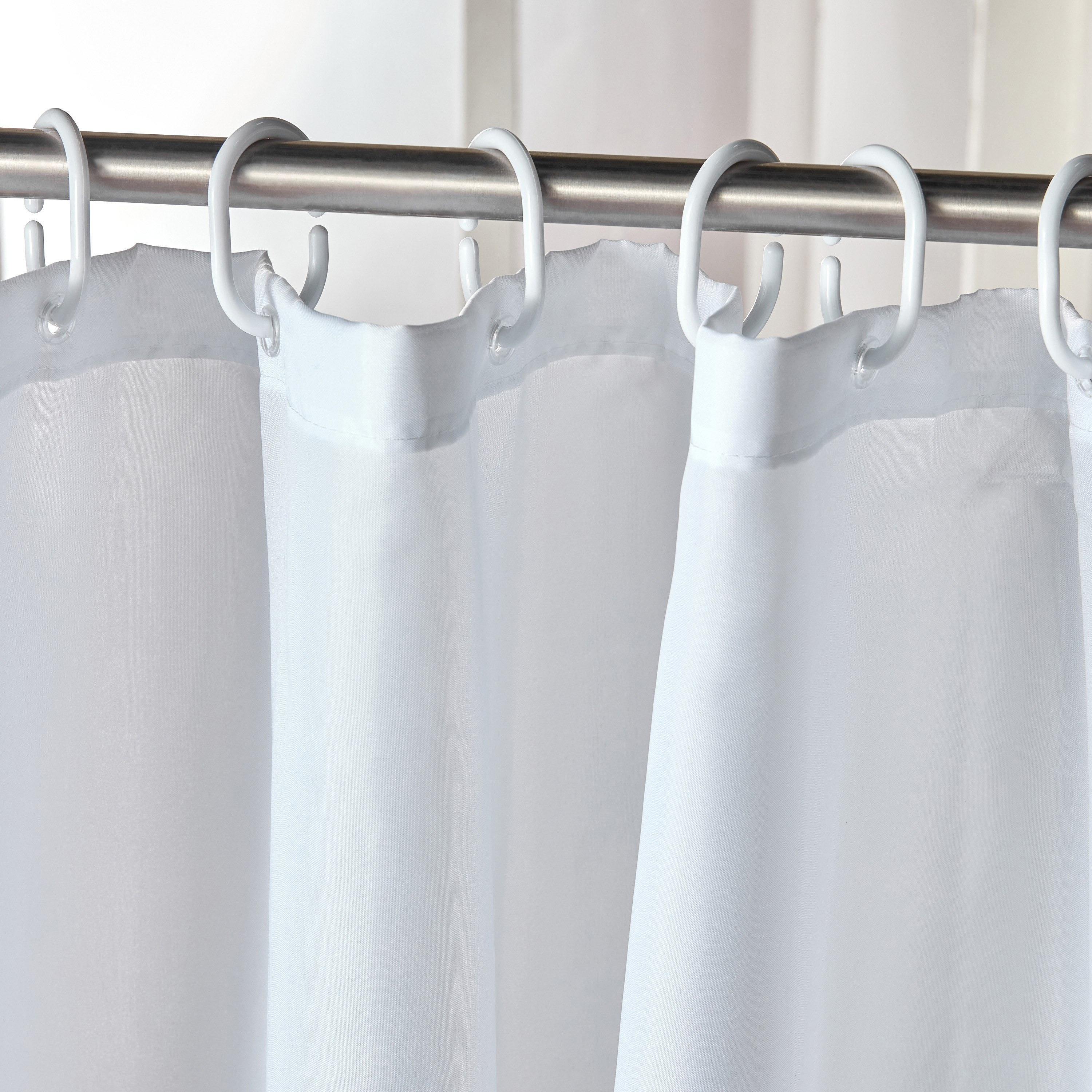 ستارة حمام - سكالبين - 180x180 سم-household-bathandlaundry-shower-showercurtainandliners-image-2