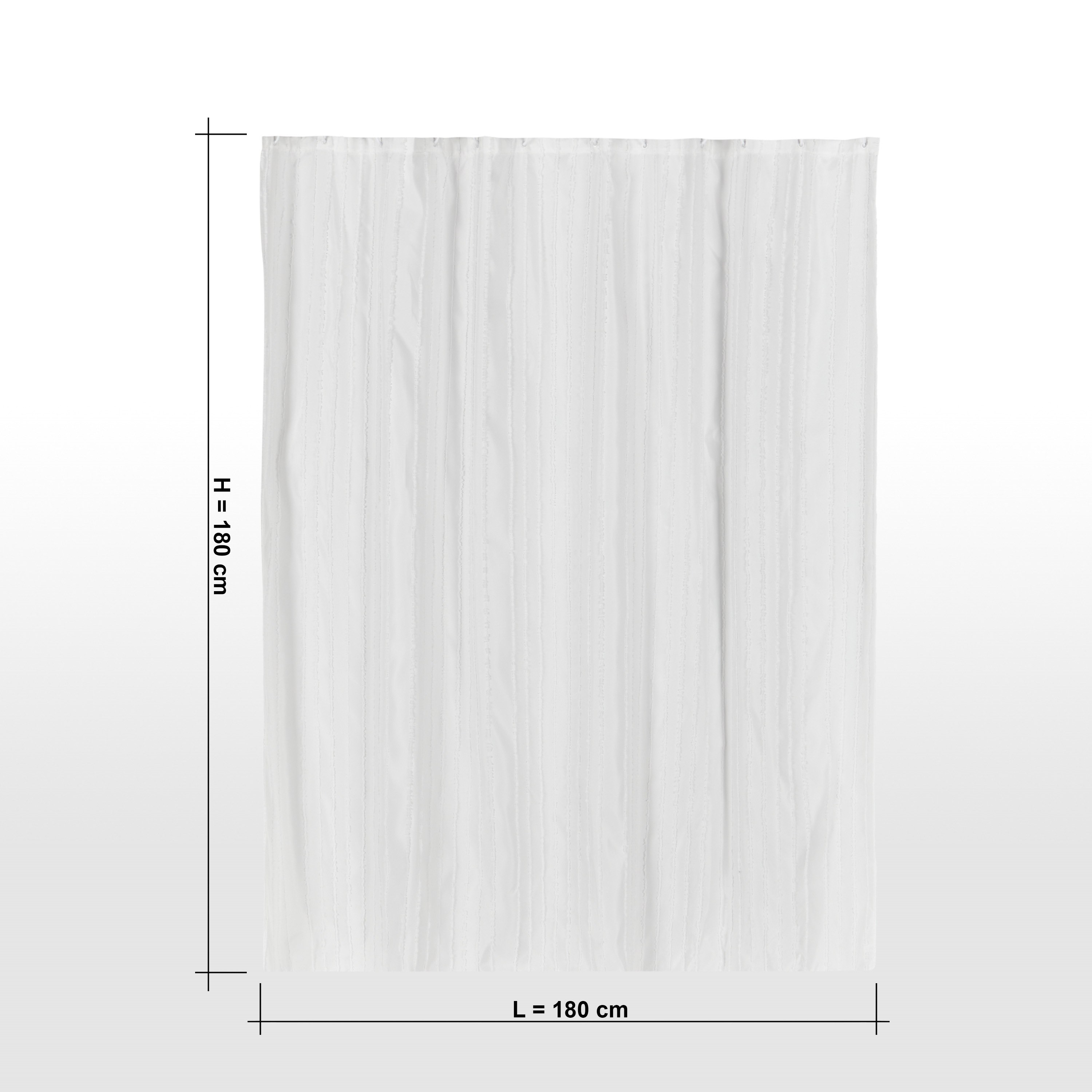 Minow Shower Curtain - 180x180 cm-household-bathandlaundry-shower-showercurtainandliners-image-5