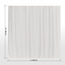 ستارة استحمام - سيلا - 240x180 سم-household-bathandlaundry-shower-showercurtainandliners-image-1