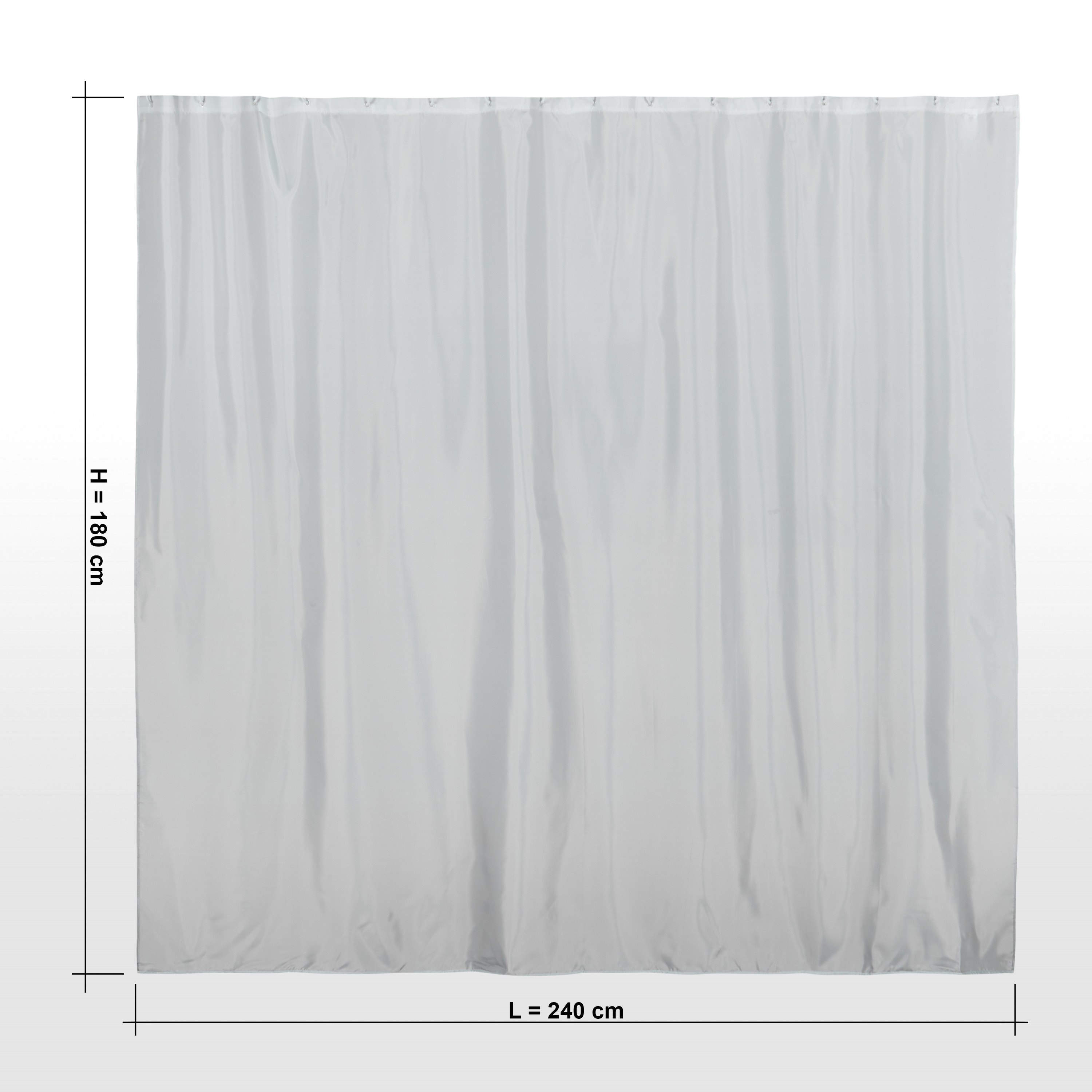 Sculpin Shower Curtain - 240x180 cm-household-bathandlaundry-shower-showercurtainandliners-image-5