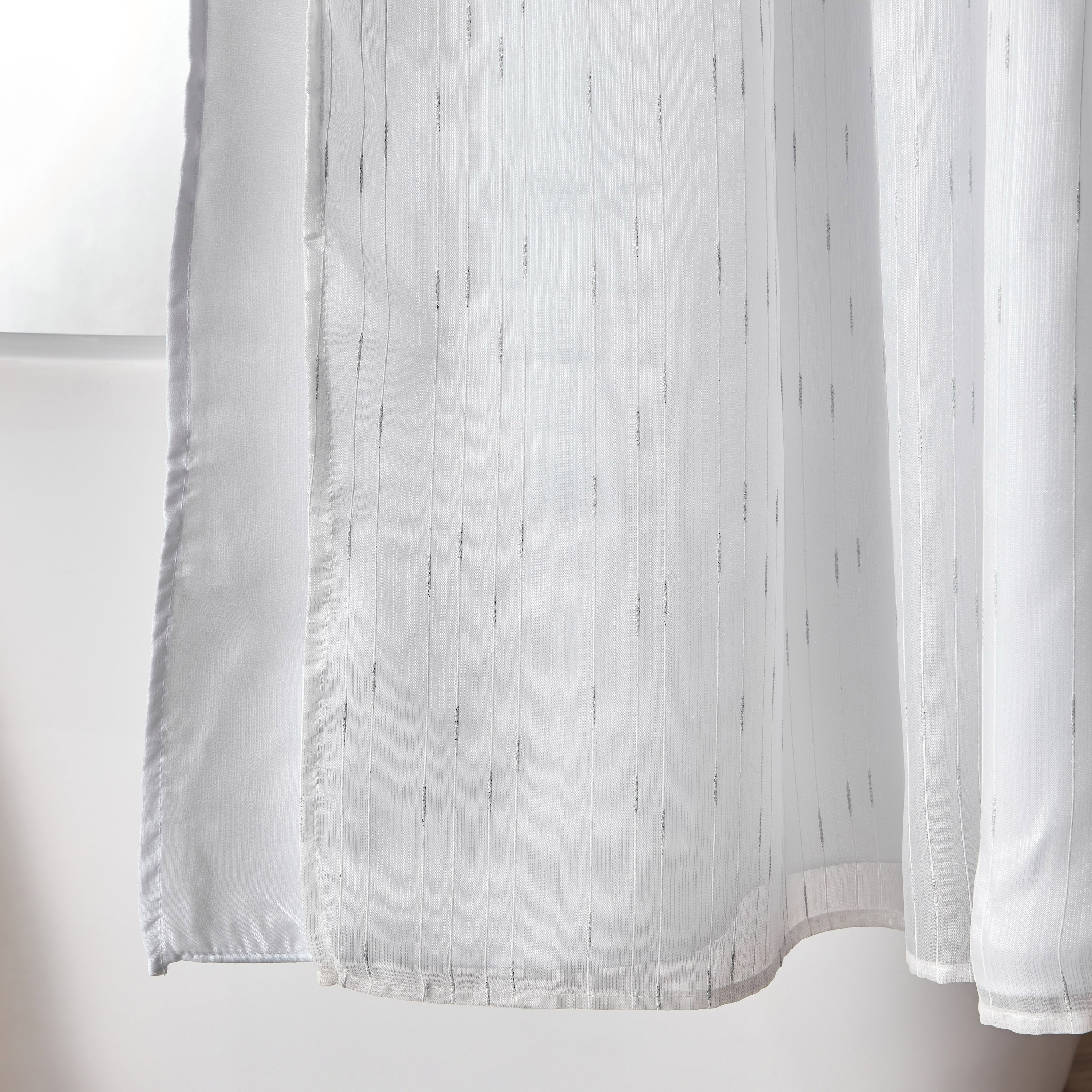 Glitz Shower Curtain - 240x180 cm-household-bathandlaundry-shower-showercurtainandliners-image-3