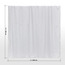 Glitz Shower Curtain - 240x180 cm-household-bathandlaundry-shower-showercurtainandliners-image-5