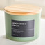 Ambience Core Lemongrass and Ginger Scented Jar Candle - 25 h-household-homefragrance-candles-image-1