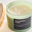 Ambience Core Lemongrass and Ginger Scented Jar Candle - 25 h-household-homefragrance-candles-image-2
