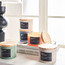Ambience Core Lemongrass and Ginger Scented Jar Candle - 25 h-household-homefragrance-candles-image-3