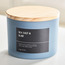 Ambience Core Seasalt and Surf Scented Jar Candle - 25 h-household-homefragrance-candles-image-1