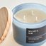 Ambience Core Seasalt and Surf Scented Jar Candle - 25 h-household-homefragrance-candles-image-2