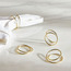 Noura Twirly 4-Piece Napkin Rings Set-household-dining-tablelinen-napkinsandaccessories-image-1