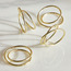 Noura Twirly 4-Piece Napkin Rings Set-household-dining-tablelinen-napkinsandaccessories-image-2