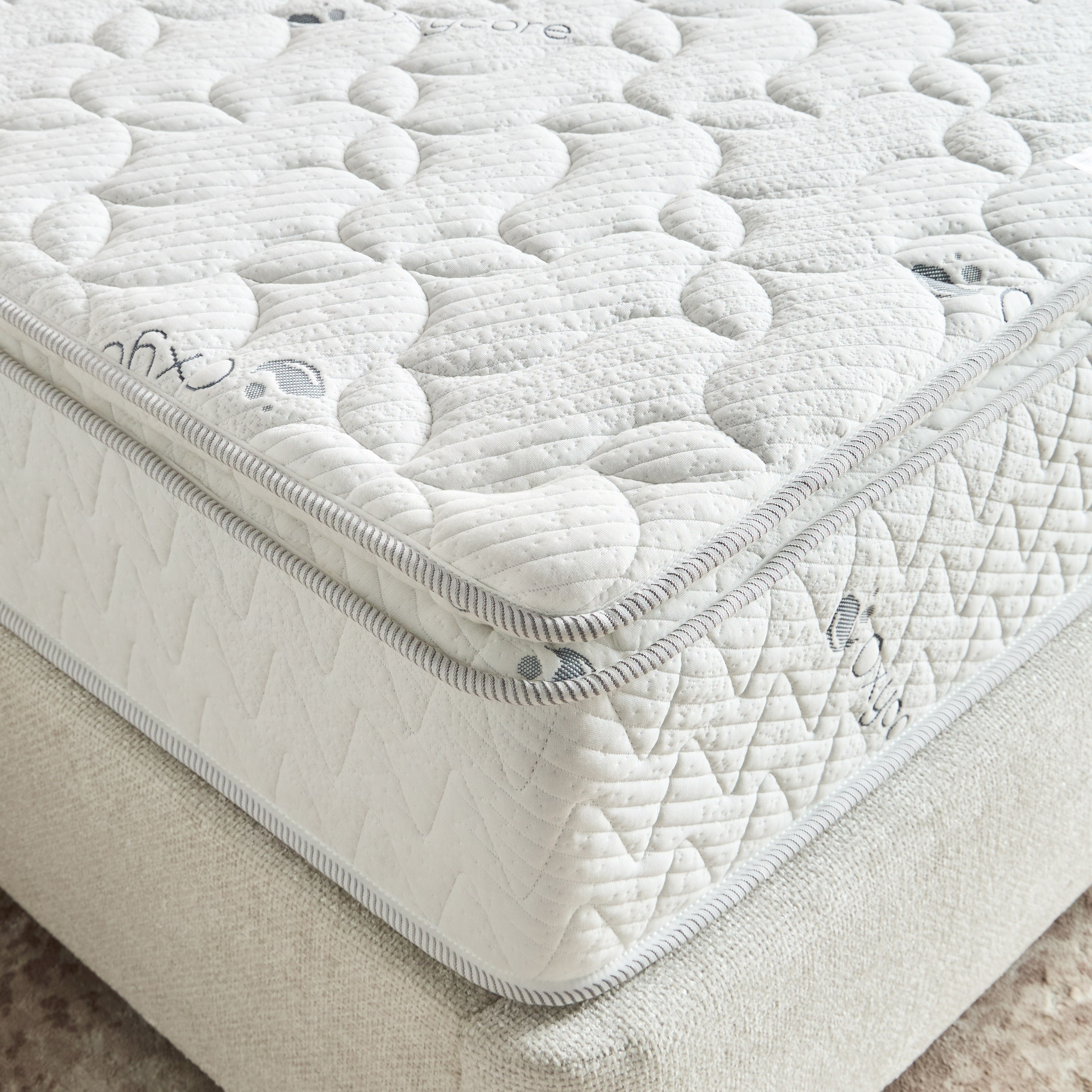 Rejuvenate Royal Pillow Top Spring Single Mattress - 120x200 cm