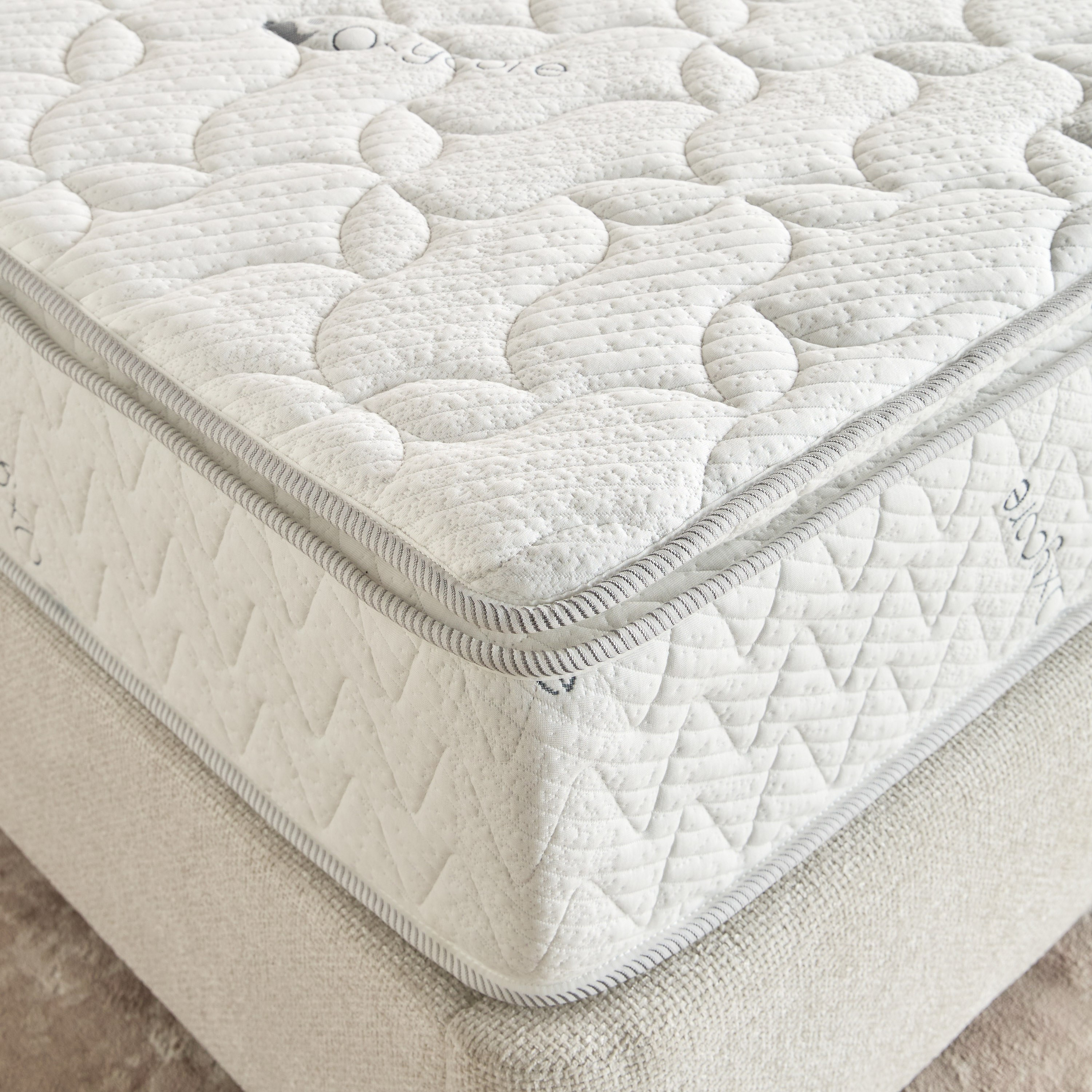Rejuvenate Royal Pillow Top Spring Super King Mattress - 200x200 cm
