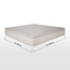 مرتبة سوبر كينج بنوابض وسطح موسّد - ريجوفينيت رويال - 200x200 سم-furniture-mattresses-superkingmattresses-image-1
