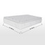 Rejuvenate Royal Pillow Top Spring Single Mattress - 90x200 cm-furniture-mattresses-singlemattresses-image-6