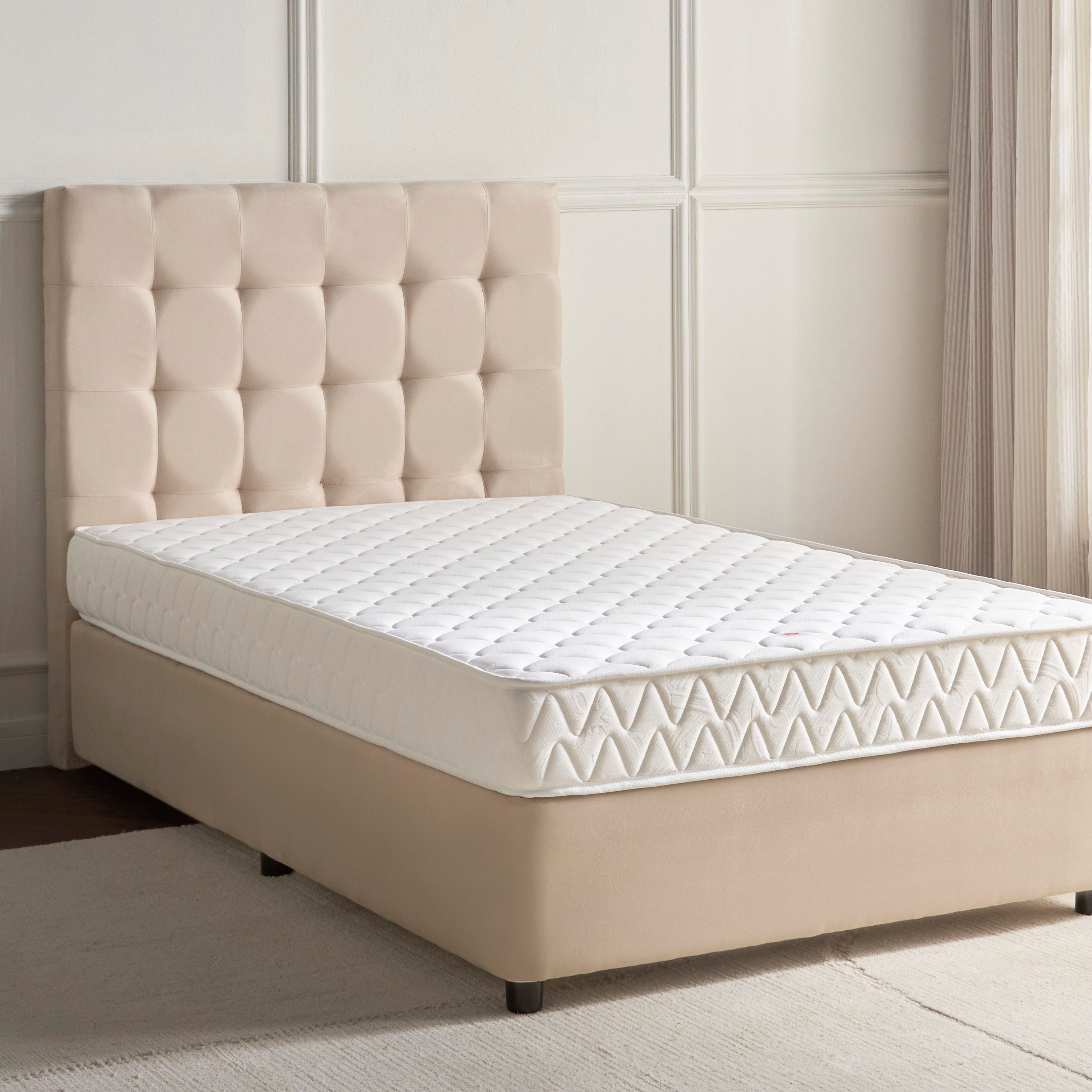 مرتبة إسفنج فردية- ريجوفينيت - 90x200x17 سم-furniture-mattresses-singlemattresses-image-5