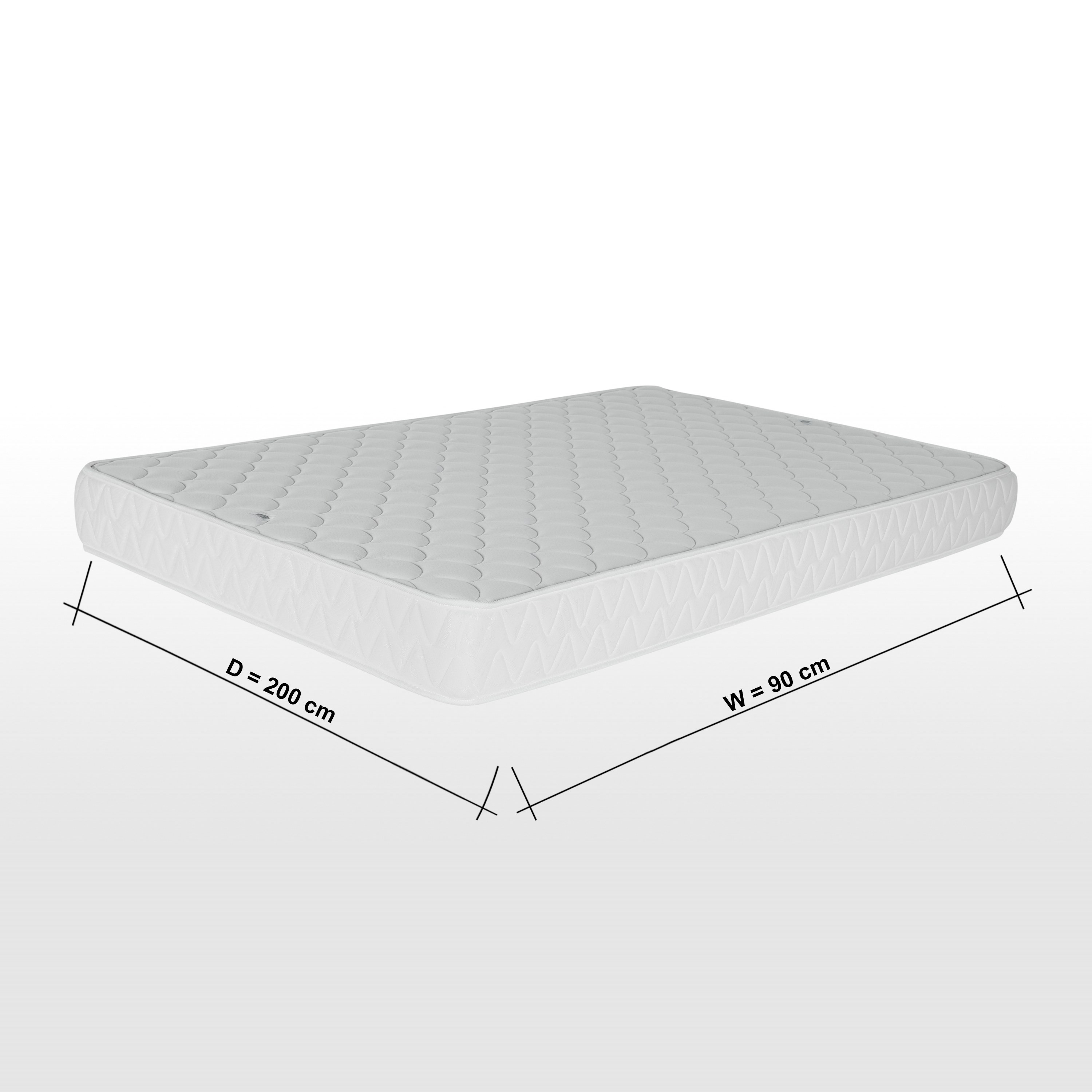 Rejuvenate Foam Single Mattress 90x200 cm