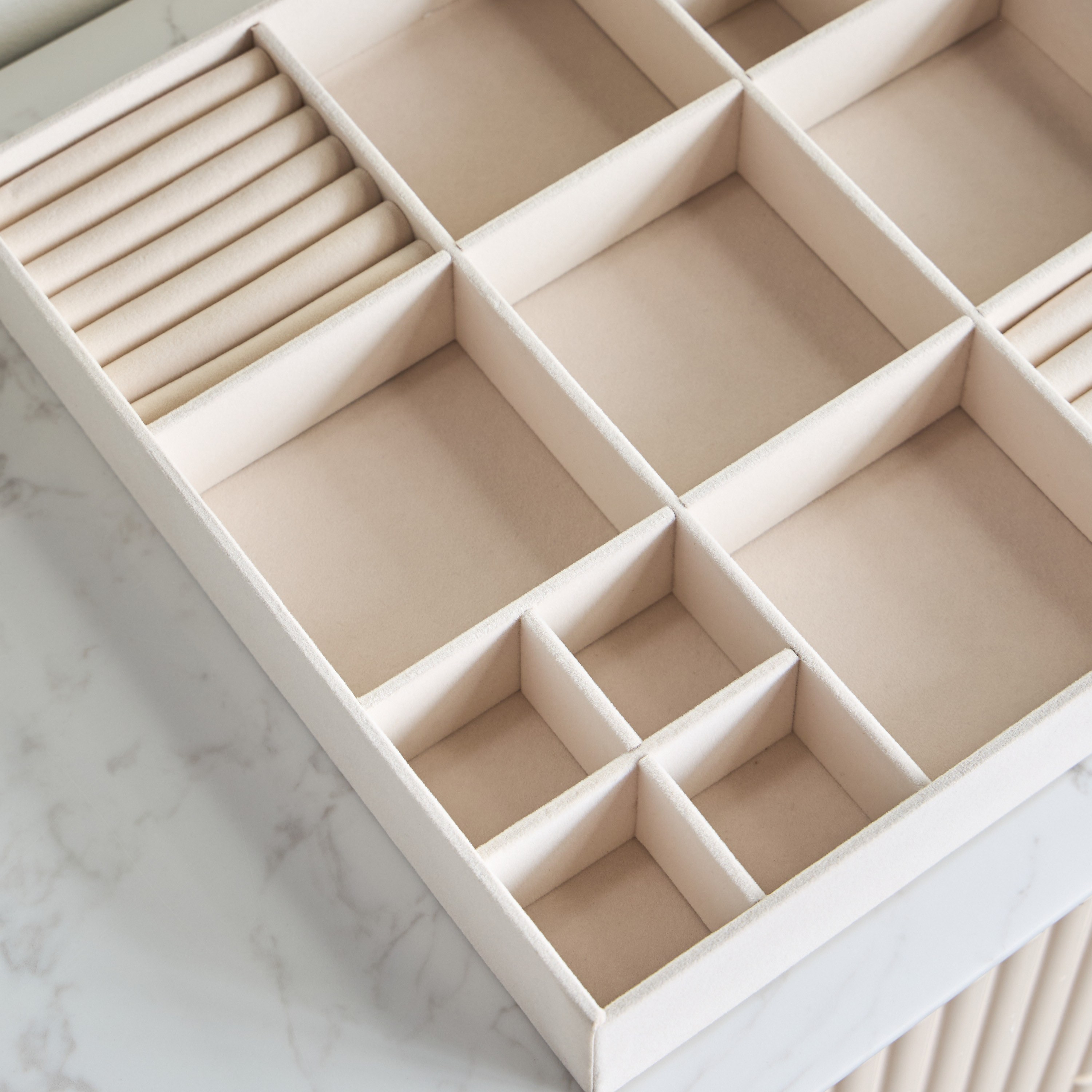 صينية مجوهرات 15 قسم - فلوسكي-household-storage-jewelleryorganizing-jewellerytrays-image-2