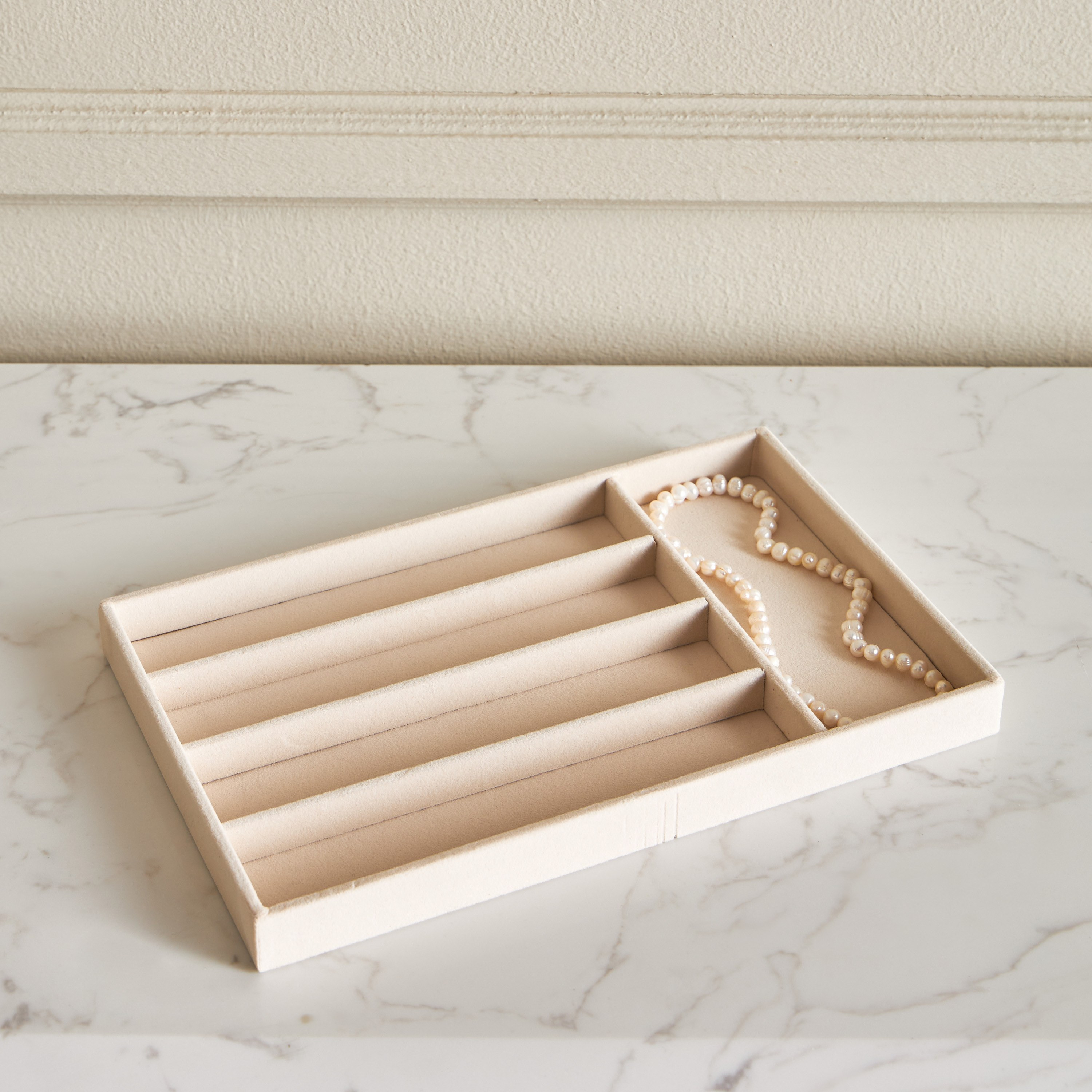 Flosci 5-Compartment Jewellery Tray-household-storage-jewelleryorganizing-jewellerytrays-image-1