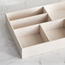 صينية مجوهرات 6 أقسام - فلوسكي-household-storage-jewelleryorganizing-jewellerytrays-image-2