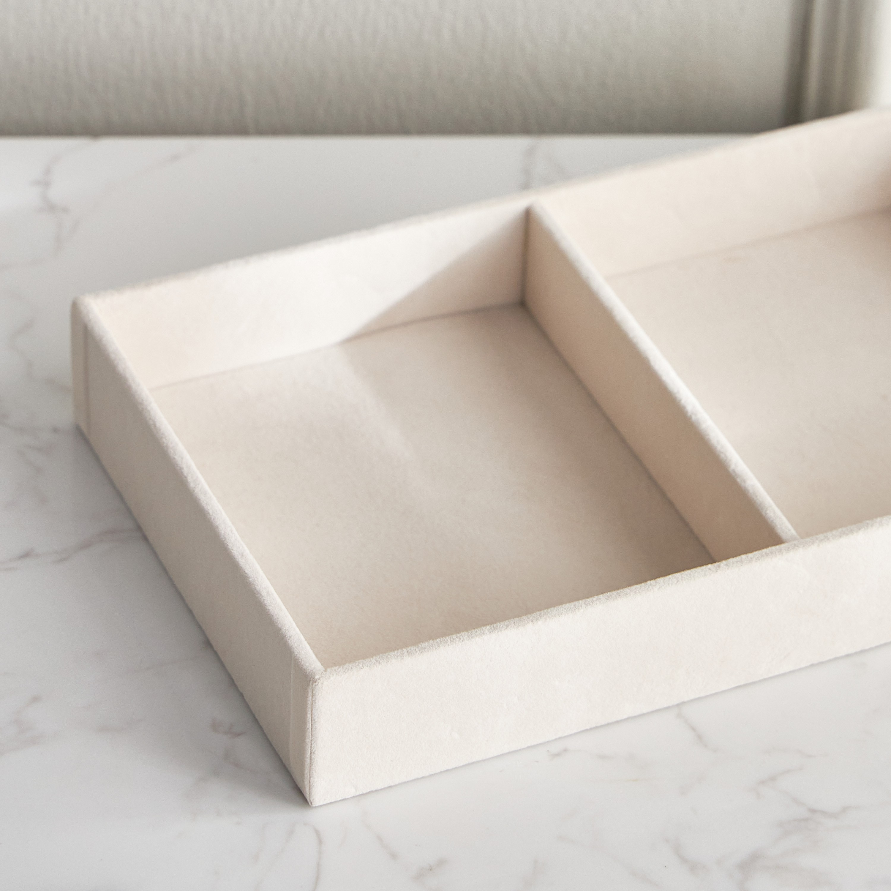 Flosci 2-Compartment Jewellery Tray-household-storage-jewelleryorganizing-jewellerytrays-image-2