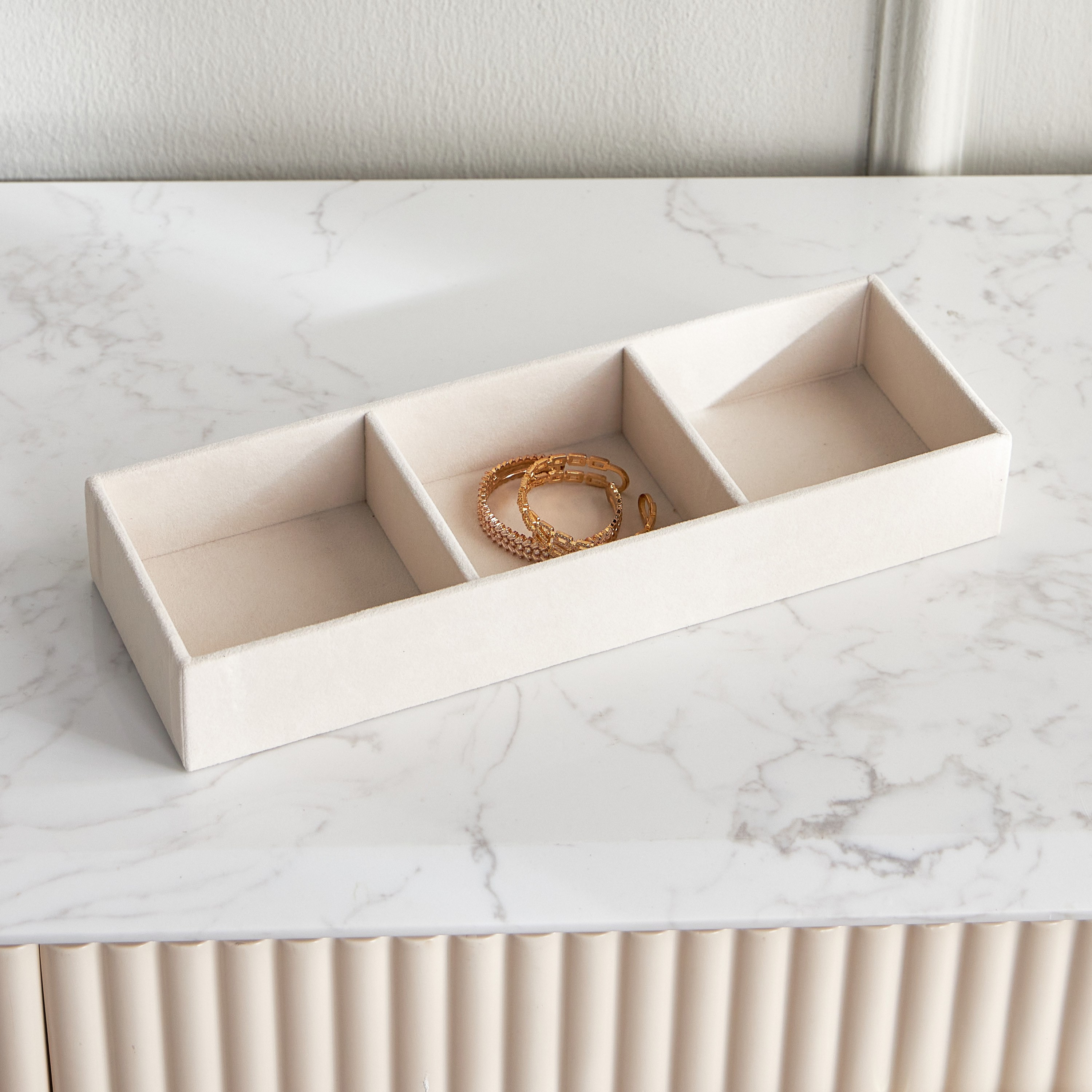 صينية مجوهرات 3 أقسام - فلوسكي-household-storage-jewelleryorganizing-jewellerytrays-image-1