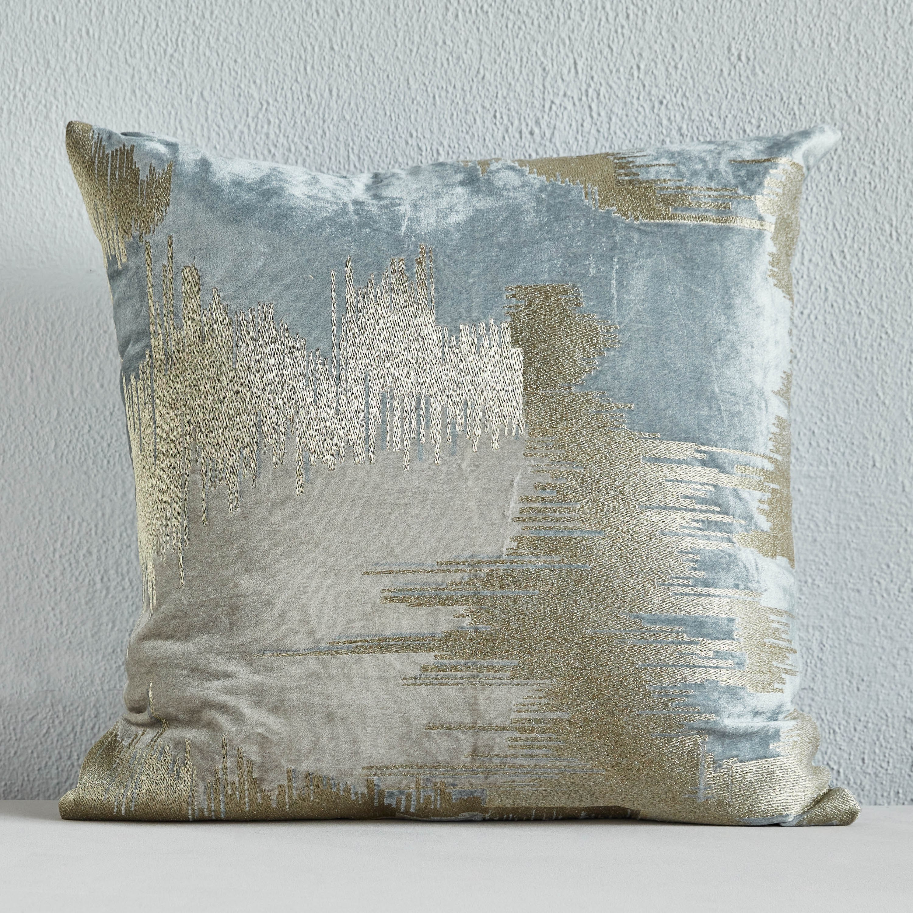 Noura Tusk Embroidered Cushion Cover - 50x50 cm-household-cushionsandthrows-cushioncovers-image-1