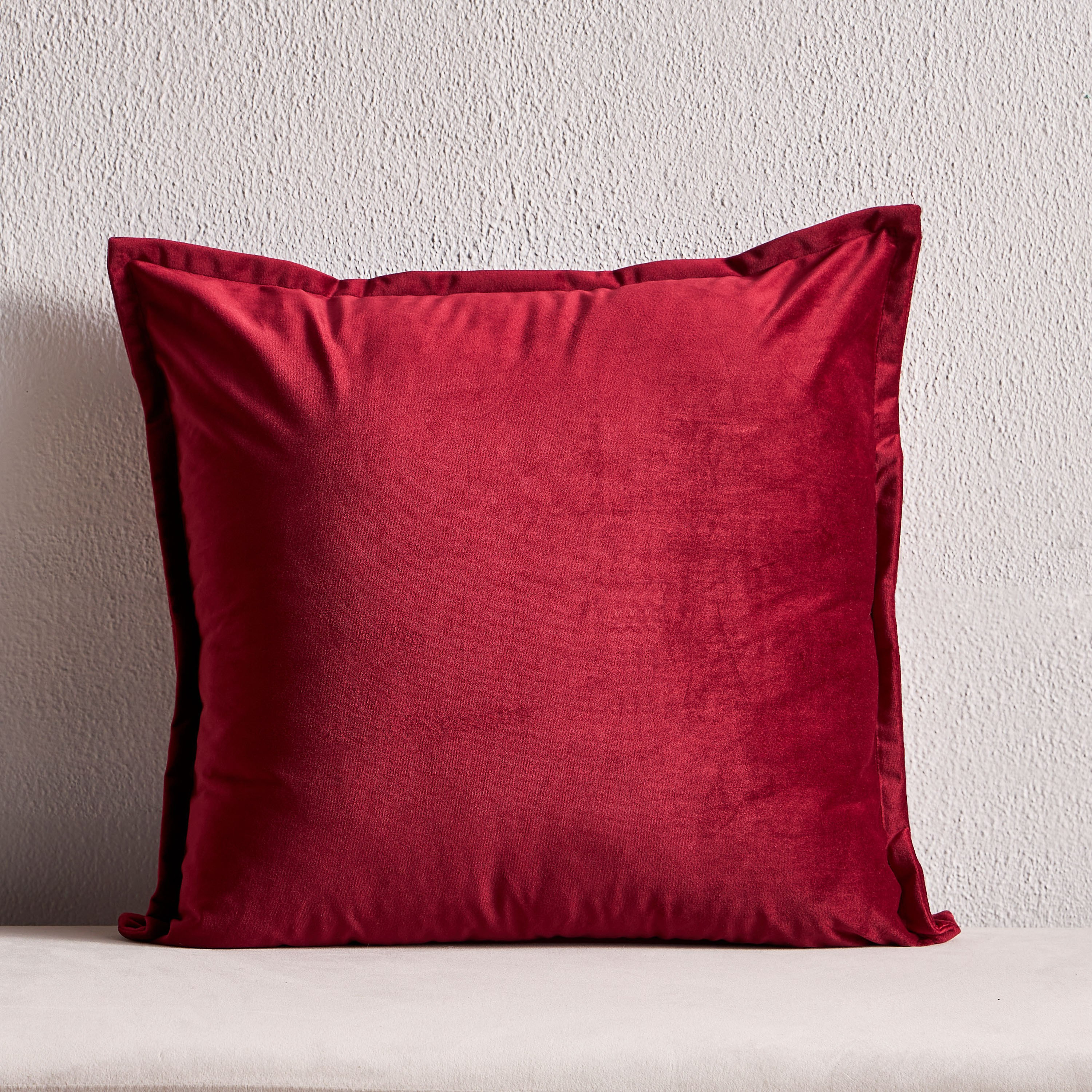 Twig Flanged Cushion Cover - 50x50 cm-household-cushionsandthrows-cushioncovers-image-1