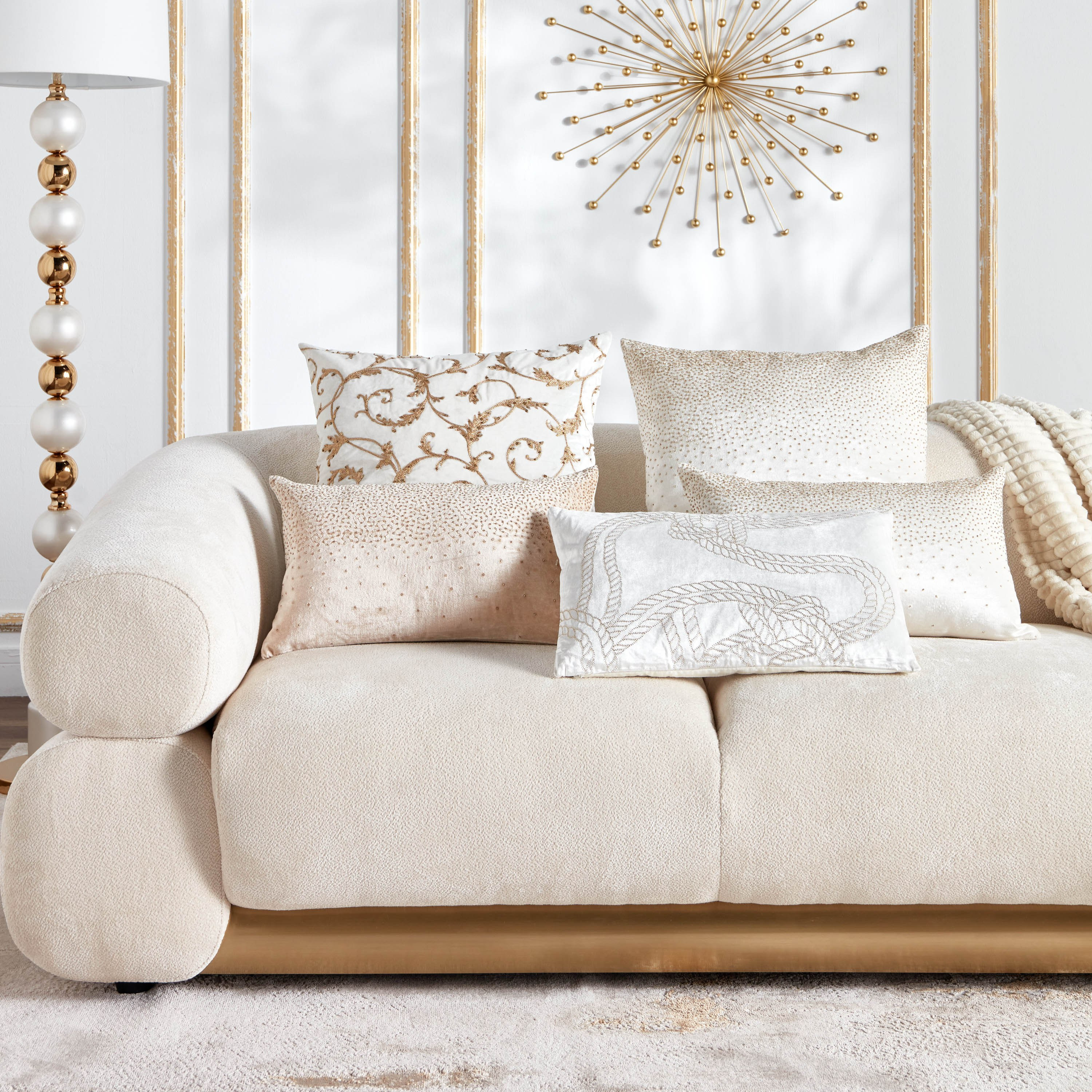 Fancy cushions best sale for sofas