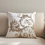 Faris Sarona Swirl Embroidered Filled Cushion - 50x50 cm-household-cushionsandthrows-filledcushions-decorativecushions-image-1