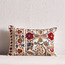 Amara Palampore Embroidered Filled Cushion - 30x50 cm-household-cushionsandthrows-filledcushions-decorativecushions-image-1