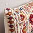 Amara Palampore Embroidered Filled Cushion - 30x50 cm-household-cushionsandthrows-filledcushions-decorativecushions-image-2