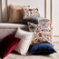 Amara Palampore Embroidered Filled Cushion - 30x50 cm-household-cushionsandthrows-filledcushions-decorativecushions-image-4