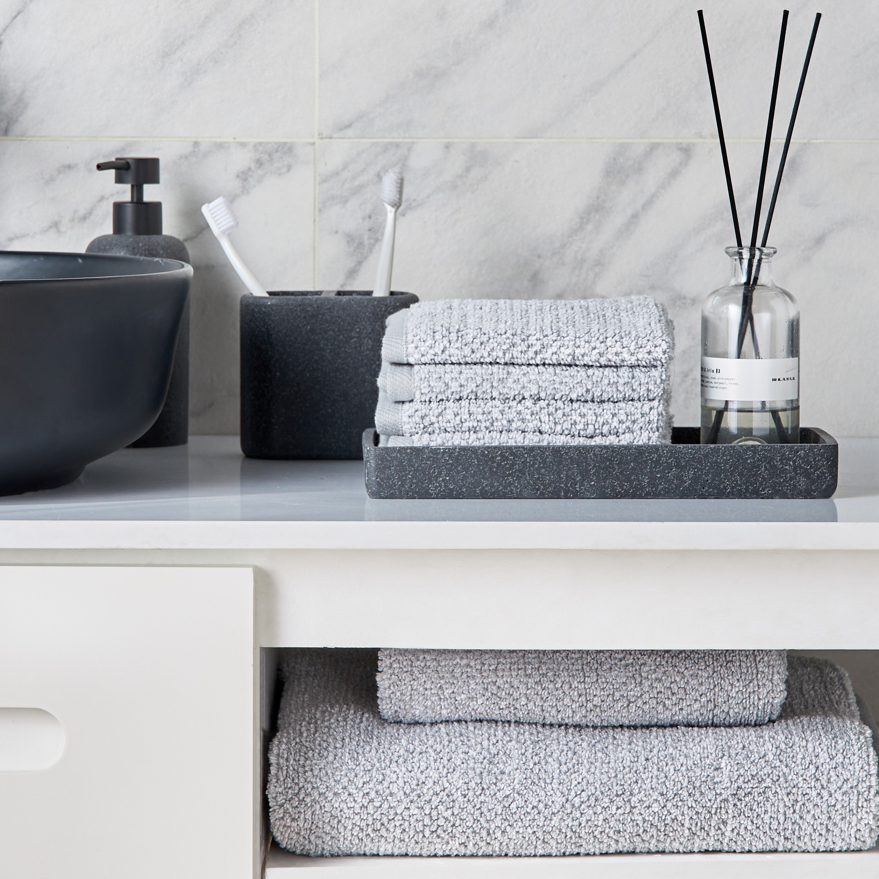 Antarctic Pebble Bath Towel - 70x140 cm-household-bathandlaundry-bathlinen-towels-image-4
