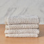Amberjack Pebble 4-Piece Fingertip Towel Set - 33x33 cm-household-bathandlaundry-bathlinen-towels-image-1