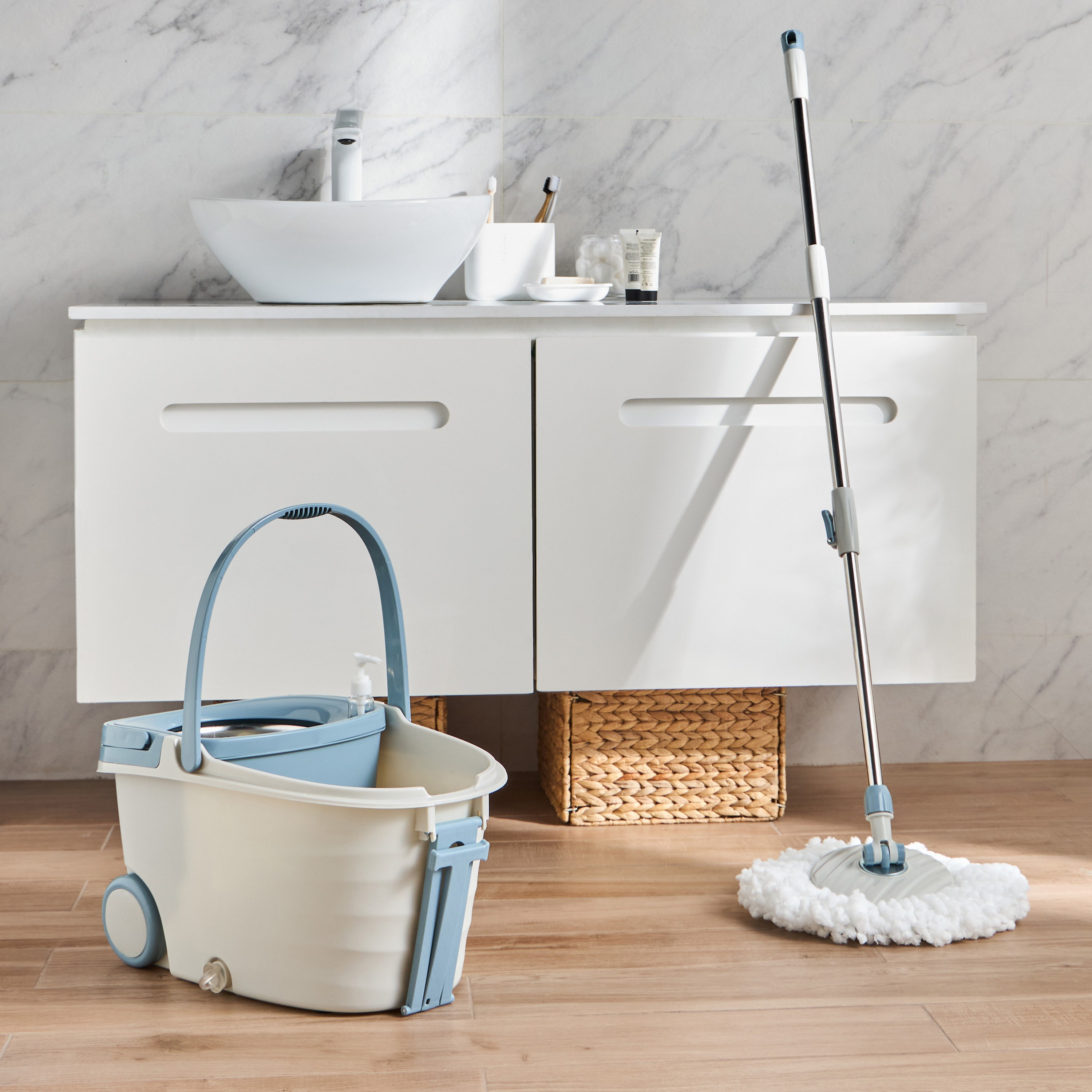 Quiki-Kleen Magic Mop Bucket-household-bathandlaundry-cleaning-broomsmopsanddusters-image-8