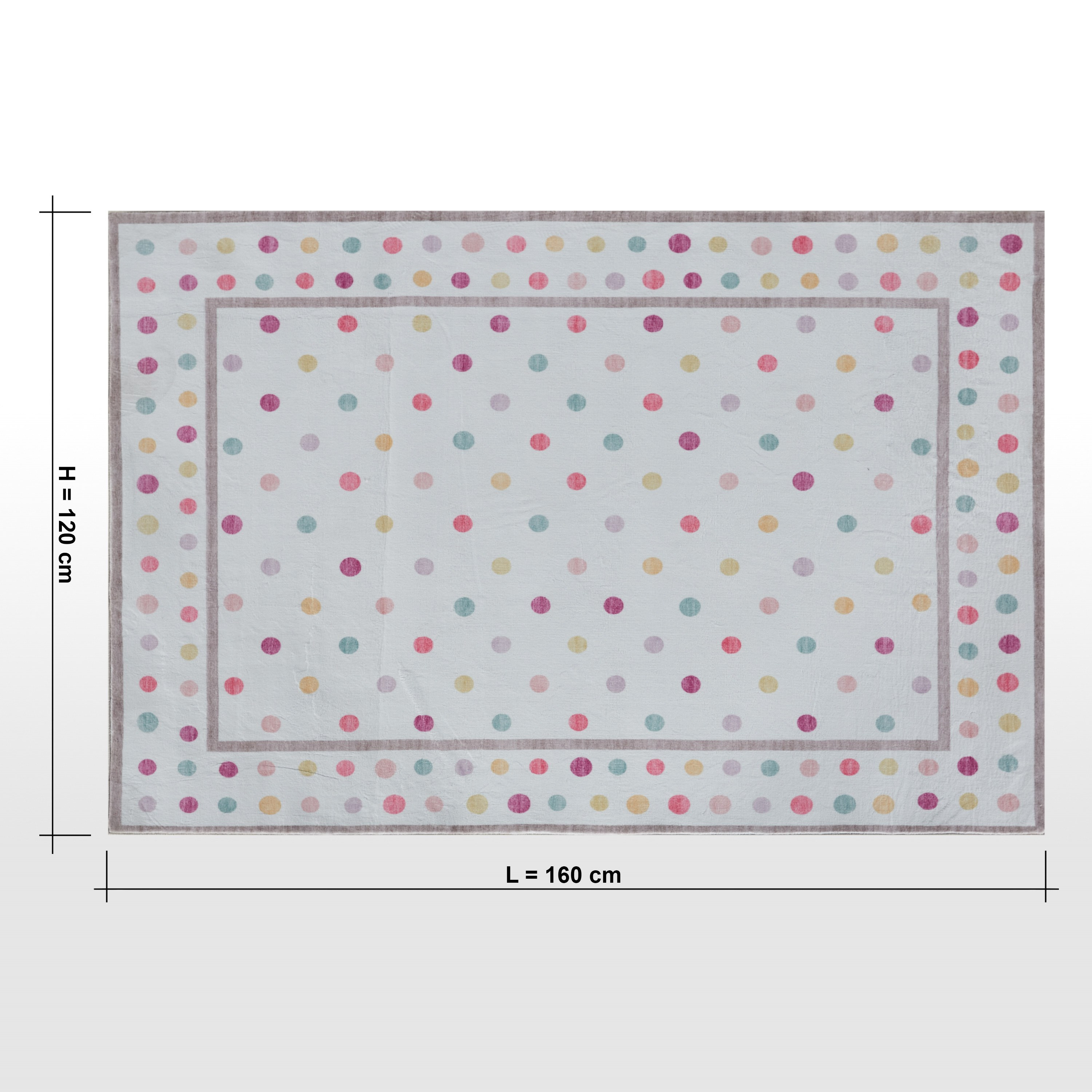 سجادة منقطة ملونة - 120x160 سم-babyandkids-rugsandcarpets-rugs-image-6