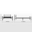 سرير توين - ساكسس - 90x200 سم-babyandkids-kidsbeds-twinbeds-image-1
