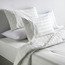طقم لحاف كامل من 3 قطع قطن بيما مخطط ستان بعدد خيوط 525 - 160x240 سم-household-bedding-comfortersandbedspreads-comforters-image-4