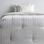طقم لحاف كامل من 3 قطع قطن بيما مخطط ستان بعدد خيوط 525 - 160x240 سم-household-bedding-comfortersandbedspreads-comforters-image-3
