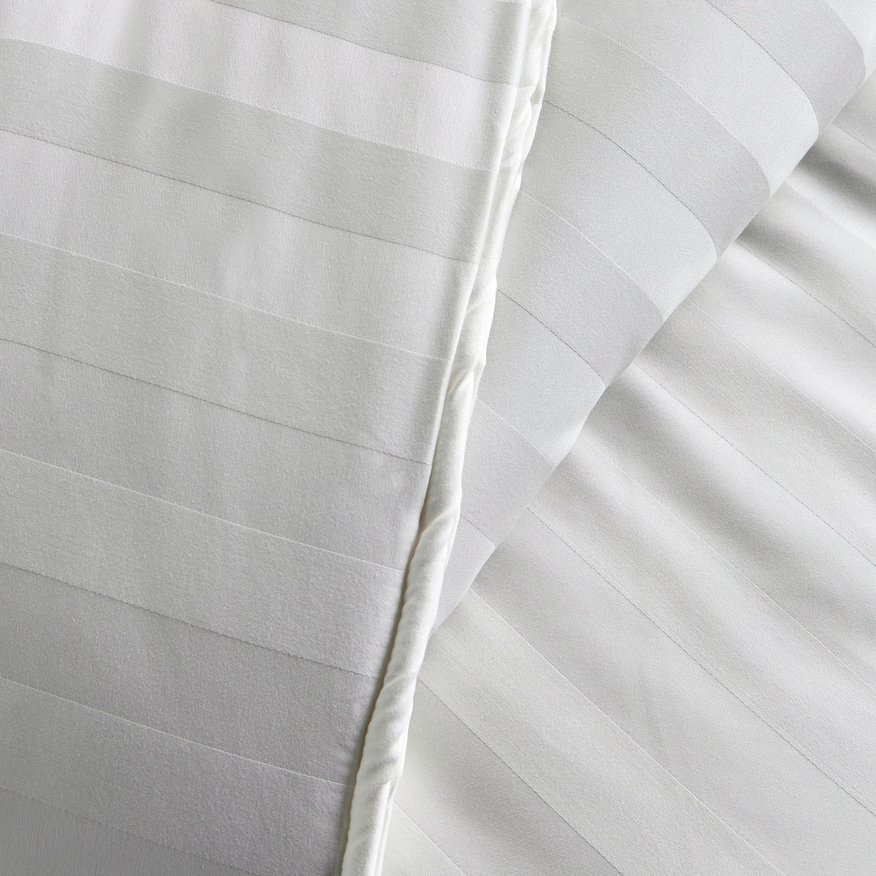 Satin Stripe Pima Cotton Sateen 525 Thread Count 3-Piece Full Comforter Set - 160x240 cm-household-bedding-comfortersandbedspreads-comforters-image-3