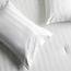 طقم لحاف كامل من 3 قطع قطن بيما مخطط ستان بعدد خيوط 525 - 160x240 سم-household-bedding-comfortersandbedspreads-comforters-image-1