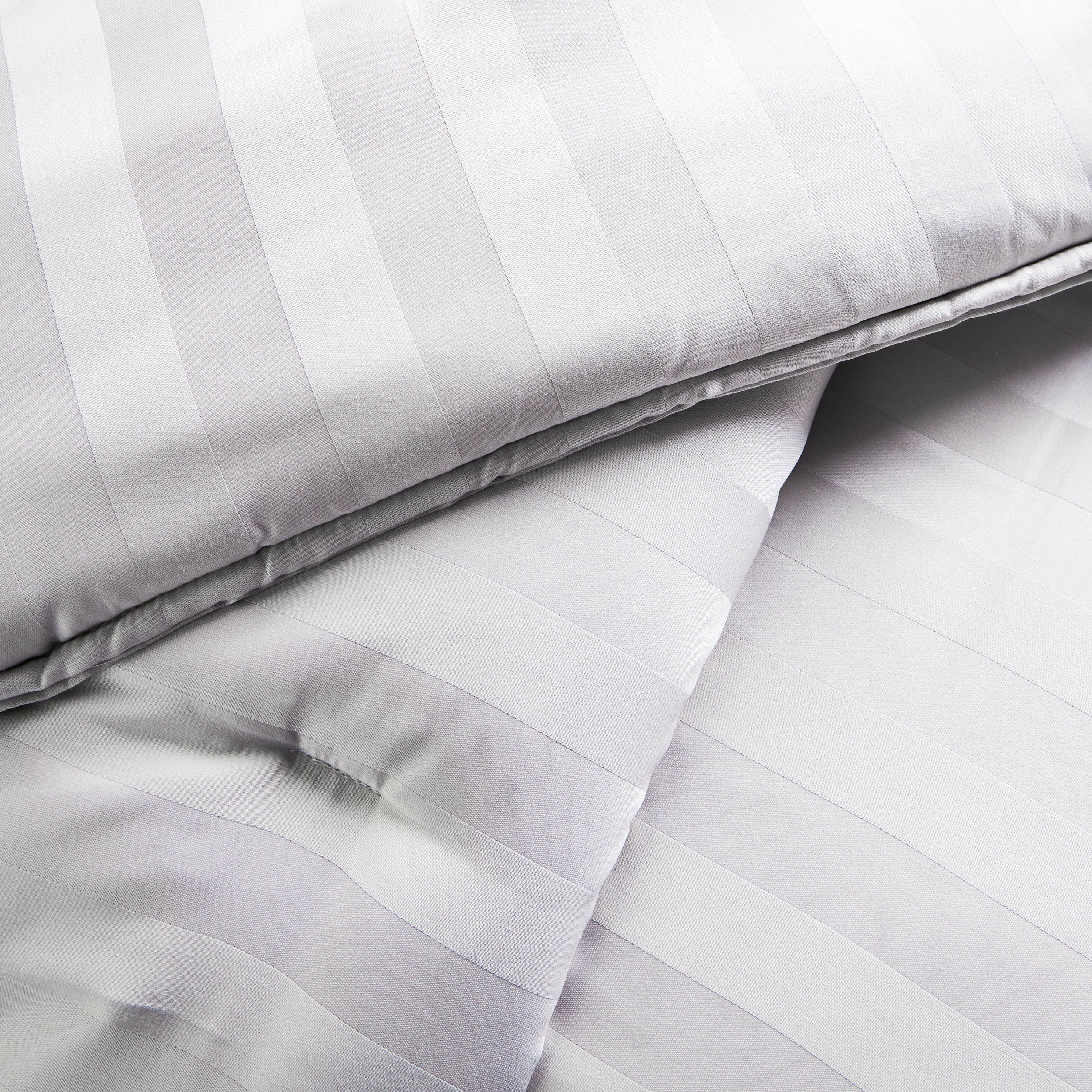 Satin Stripe Pima Cotton Sateen 525 Thread Count 3-Piece Full Comforter Set - 160x240 cm-household-bedding-comfortersandbedspreads-comforters-image-3